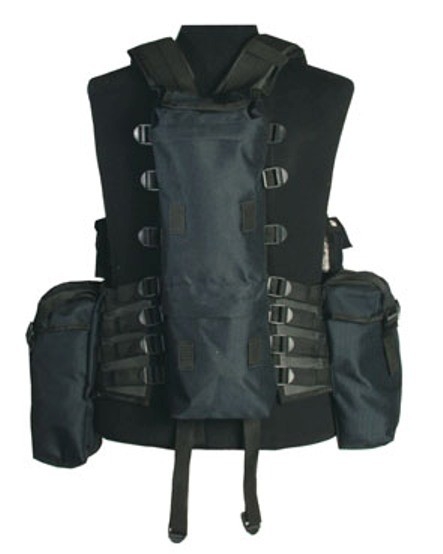 Gilet militaire Tactical 12 poches